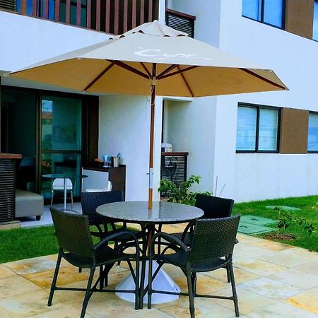 Flat Terreo Beira-Mar No Resort Cupe Beach Living Em Pôrto das Galinhas Dış mekan fotoğraf