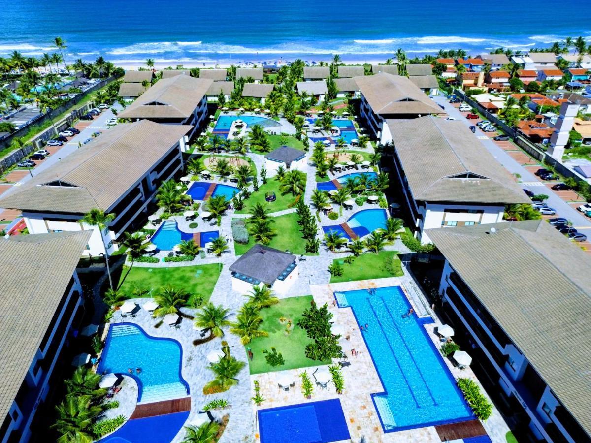 Flat Terreo Beira-Mar No Resort Cupe Beach Living Em Pôrto das Galinhas Dış mekan fotoğraf