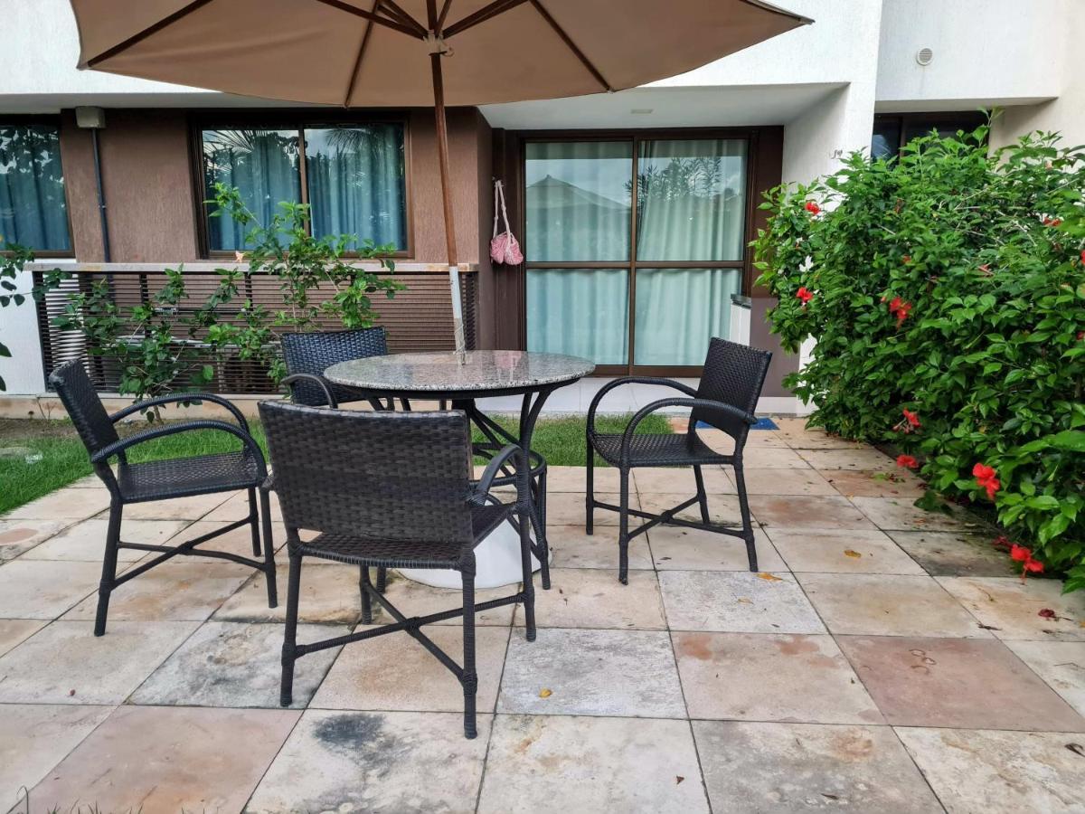 Flat Terreo Beira-Mar No Resort Cupe Beach Living Em Pôrto das Galinhas Dış mekan fotoğraf