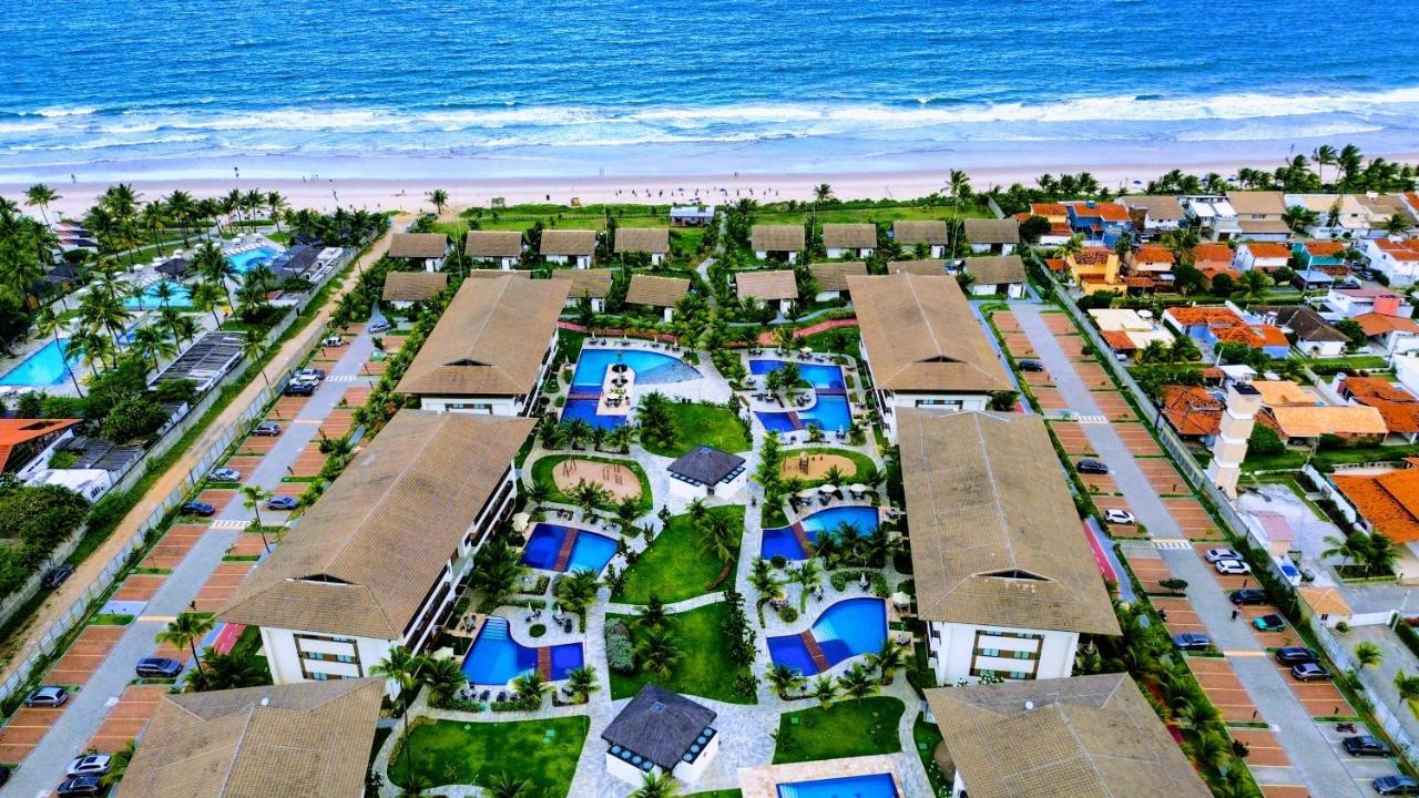Flat Terreo Beira-Mar No Resort Cupe Beach Living Em Pôrto das Galinhas Dış mekan fotoğraf