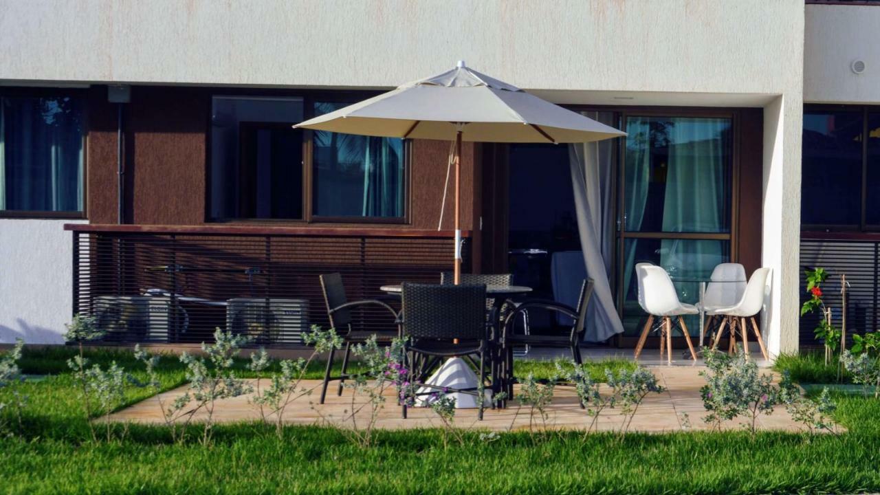 Flat Terreo Beira-Mar No Resort Cupe Beach Living Em Pôrto das Galinhas Dış mekan fotoğraf