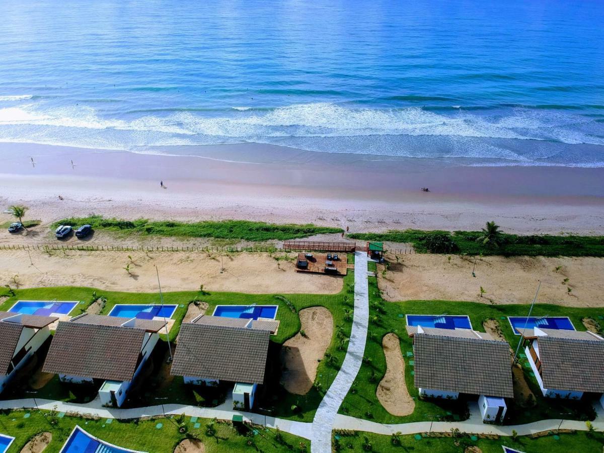 Flat Terreo Beira-Mar No Resort Cupe Beach Living Em Pôrto das Galinhas Dış mekan fotoğraf