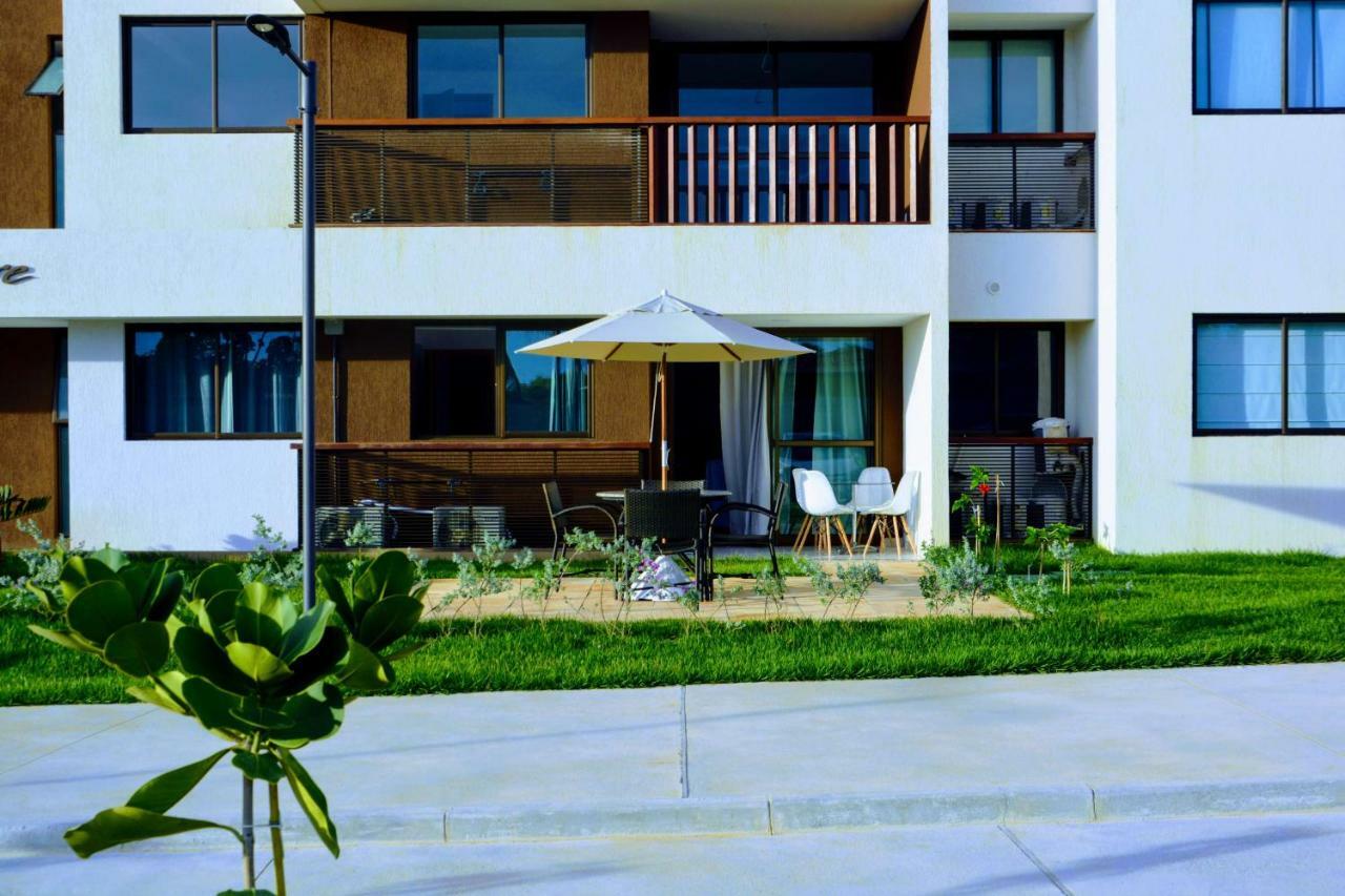 Flat Terreo Beira-Mar No Resort Cupe Beach Living Em Pôrto das Galinhas Dış mekan fotoğraf