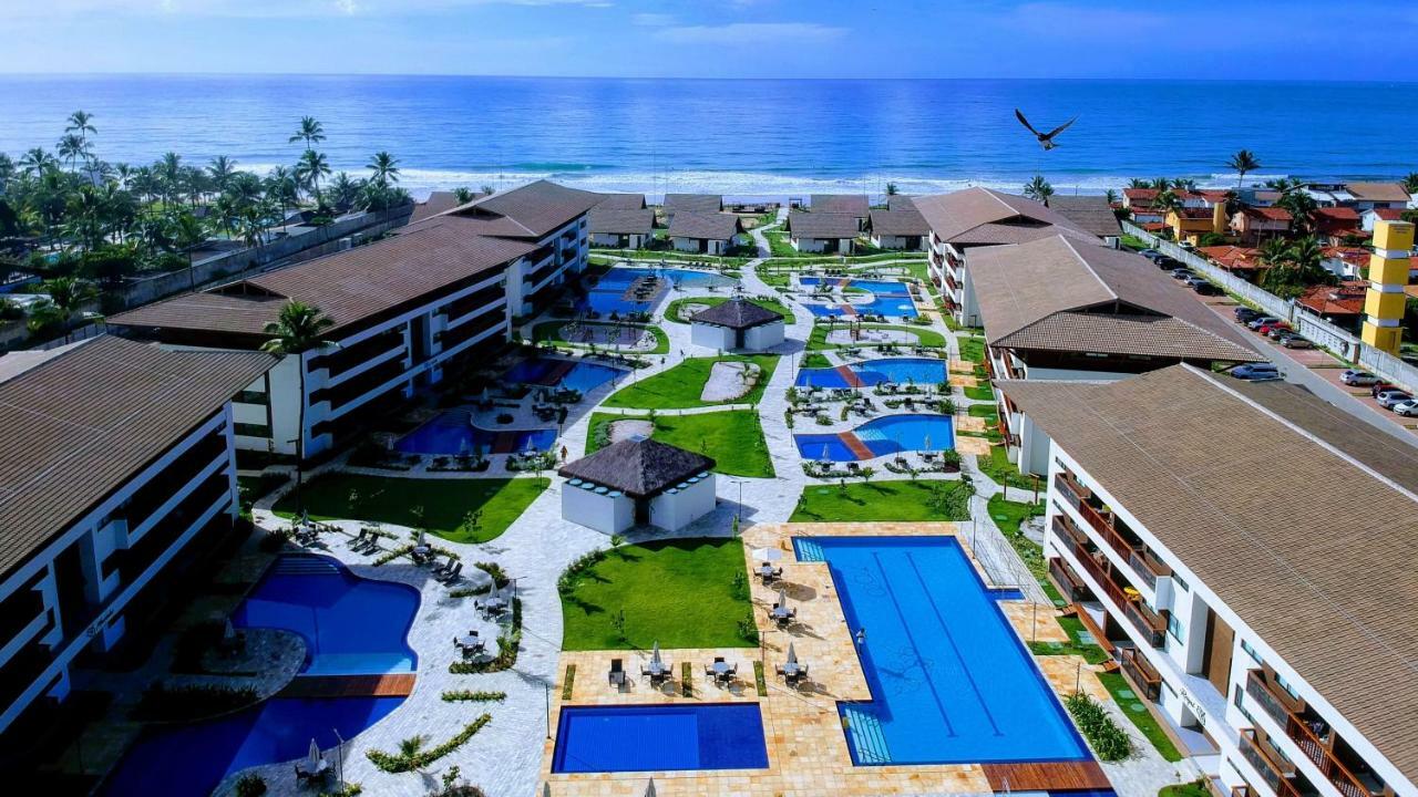 Flat Terreo Beira-Mar No Resort Cupe Beach Living Em Pôrto das Galinhas Dış mekan fotoğraf
