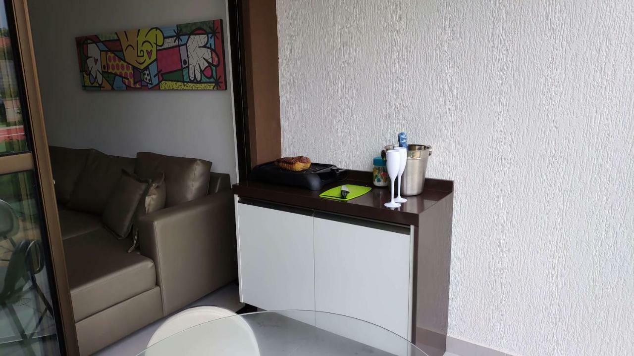 Flat Terreo Beira-Mar No Resort Cupe Beach Living Em Pôrto das Galinhas Dış mekan fotoğraf