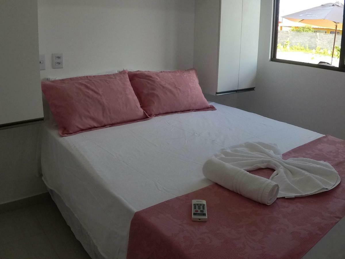 Flat Terreo Beira-Mar No Resort Cupe Beach Living Em Pôrto das Galinhas Dış mekan fotoğraf
