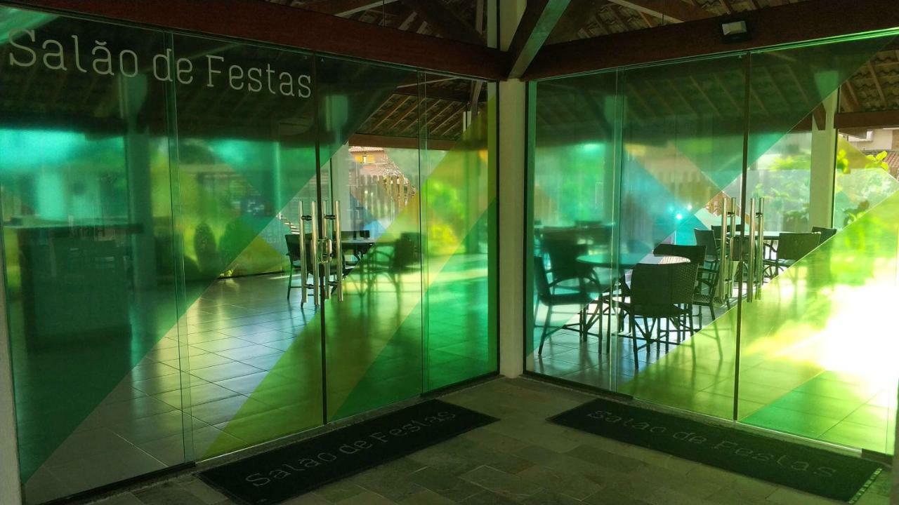 Flat Terreo Beira-Mar No Resort Cupe Beach Living Em Pôrto das Galinhas Dış mekan fotoğraf