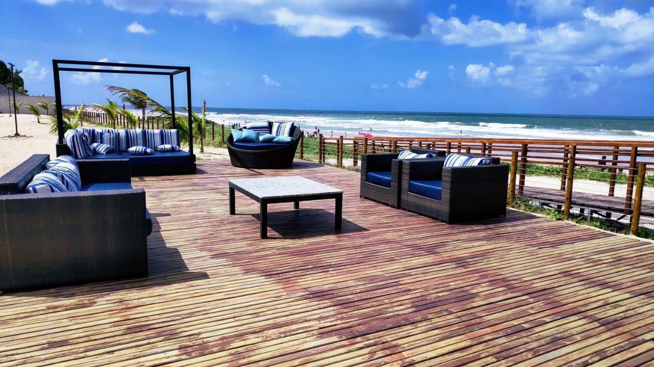 Flat Terreo Beira-Mar No Resort Cupe Beach Living Em Pôrto das Galinhas Dış mekan fotoğraf
