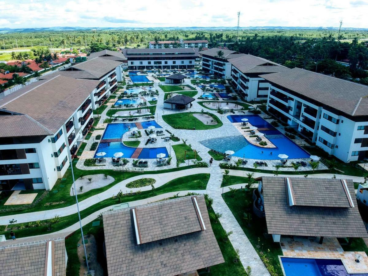 Flat Terreo Beira-Mar No Resort Cupe Beach Living Em Pôrto das Galinhas Dış mekan fotoğraf