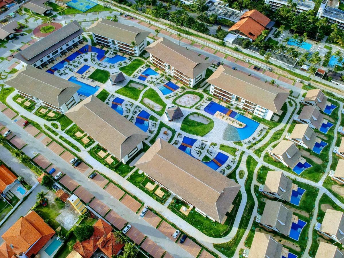 Flat Terreo Beira-Mar No Resort Cupe Beach Living Em Pôrto das Galinhas Dış mekan fotoğraf