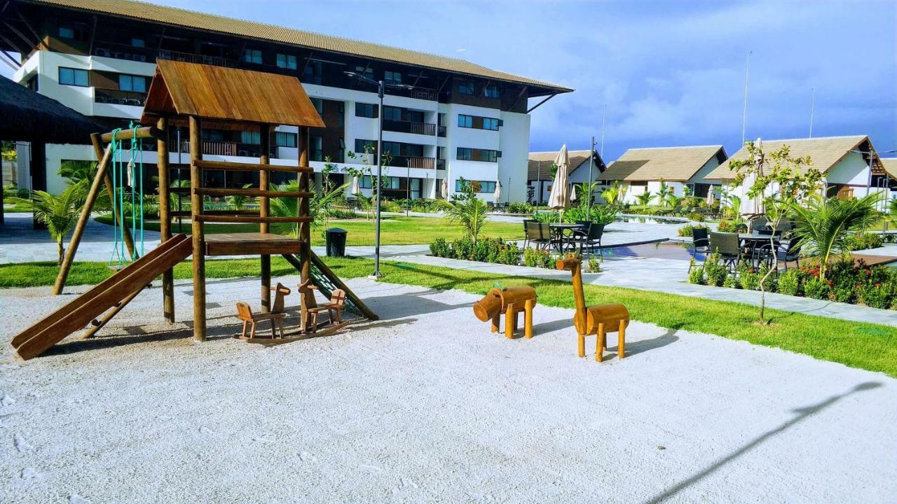 Flat Terreo Beira-Mar No Resort Cupe Beach Living Em Pôrto das Galinhas Dış mekan fotoğraf