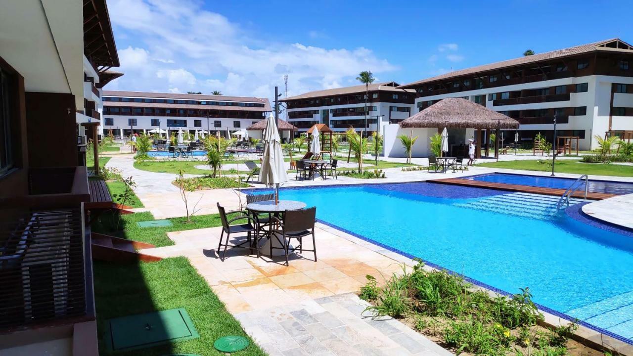 Flat Terreo Beira-Mar No Resort Cupe Beach Living Em Pôrto das Galinhas Dış mekan fotoğraf