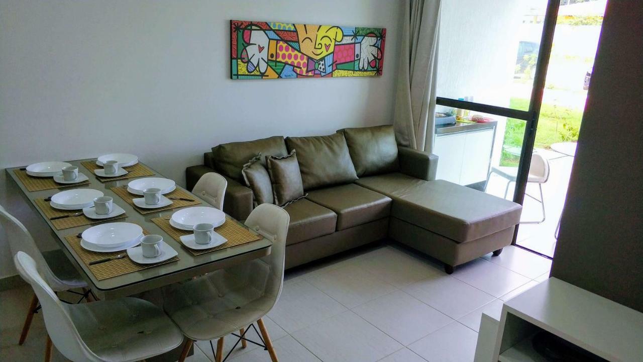Flat Terreo Beira-Mar No Resort Cupe Beach Living Em Pôrto das Galinhas Dış mekan fotoğraf