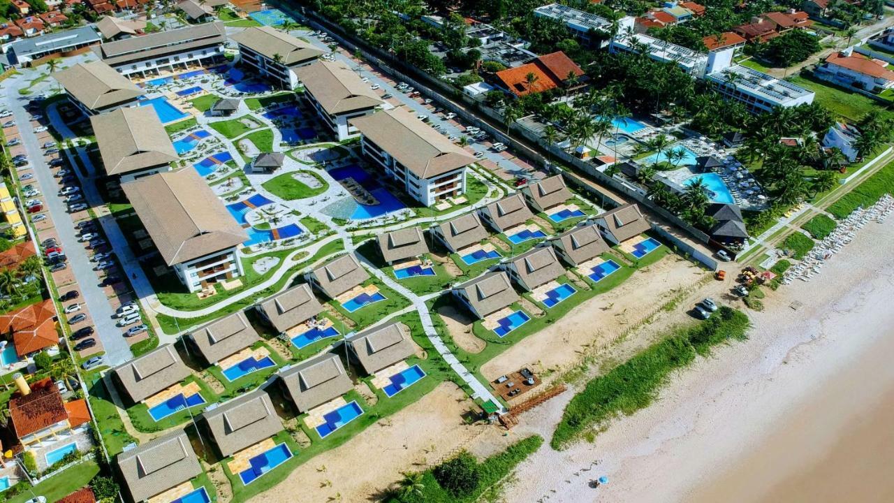 Flat Terreo Beira-Mar No Resort Cupe Beach Living Em Pôrto das Galinhas Dış mekan fotoğraf