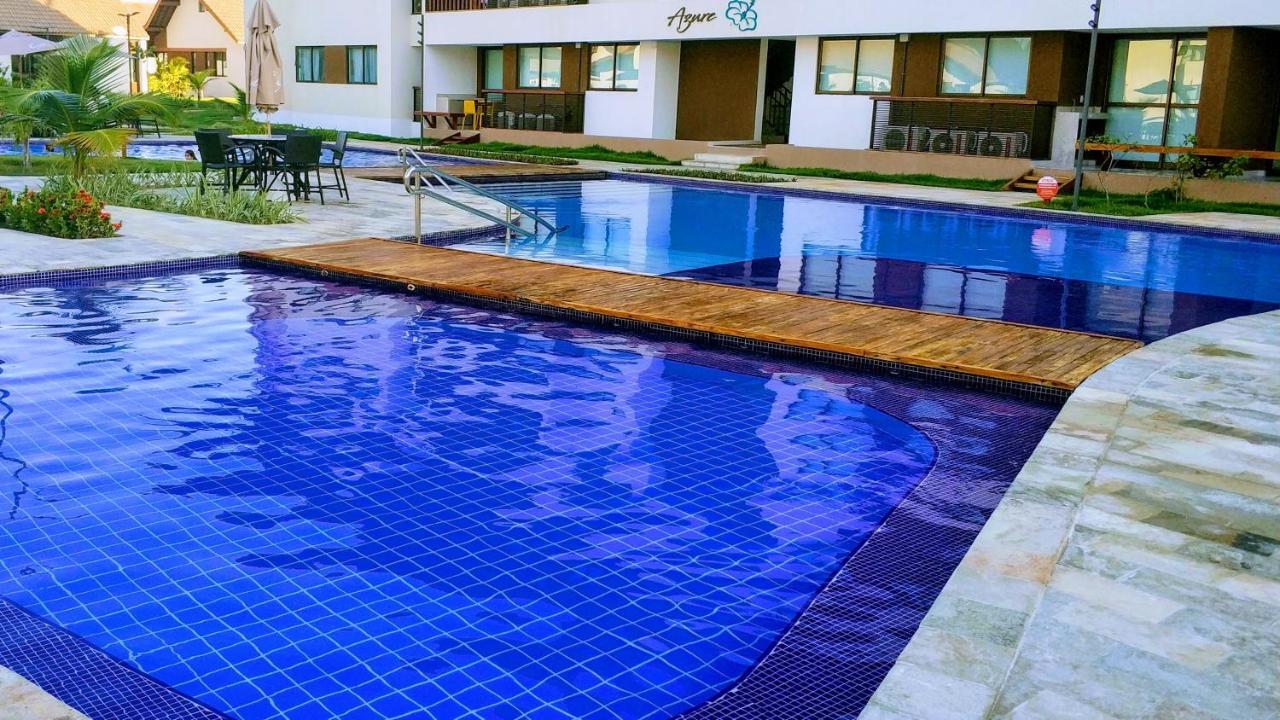 Flat Terreo Beira-Mar No Resort Cupe Beach Living Em Pôrto das Galinhas Dış mekan fotoğraf