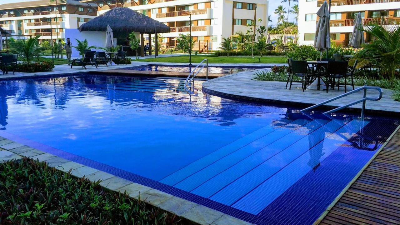 Flat Terreo Beira-Mar No Resort Cupe Beach Living Em Pôrto das Galinhas Dış mekan fotoğraf