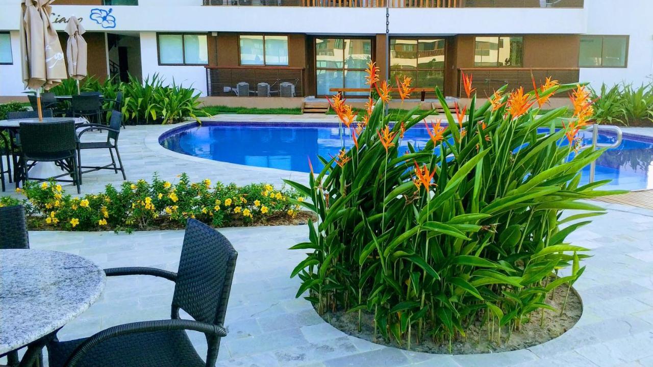 Flat Terreo Beira-Mar No Resort Cupe Beach Living Em Pôrto das Galinhas Dış mekan fotoğraf