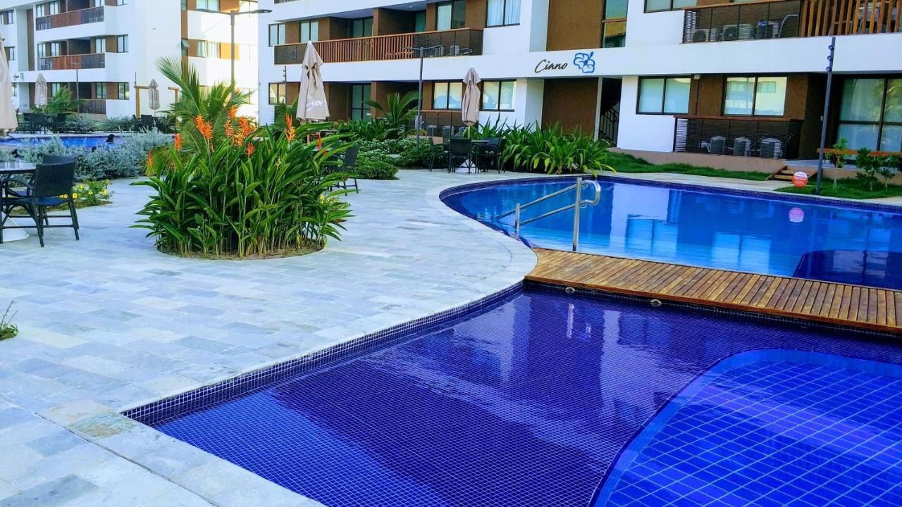 Flat Terreo Beira-Mar No Resort Cupe Beach Living Em Pôrto das Galinhas Dış mekan fotoğraf
